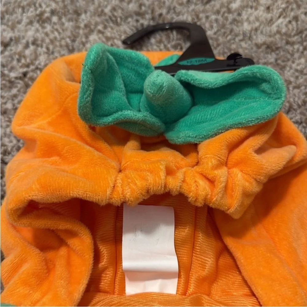 Hyde And Eek Halloween Pumpkin Costume 18-24 month toddlers